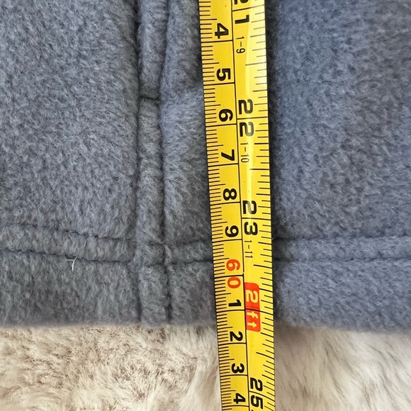 Blue Gray Columbia Fleece Vest Size Medium - Picture 8 of 8